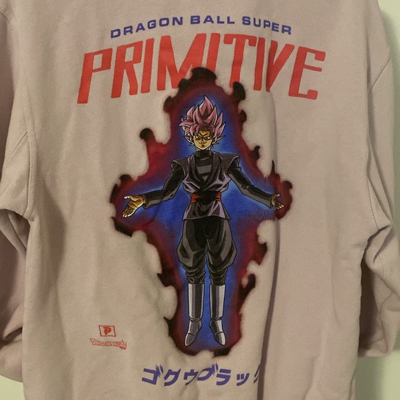 Dragon Ball Z hoodie. Men’s Medium. GUC - Picture 3 of 4